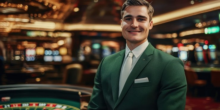 Antarmuka meja Texas Poker di bajaj4d menampilkan kartu, pemain, dan kontrol taruhan yang jelas